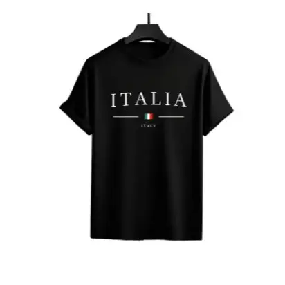 camisetas + shorts urbano casual moda manga curta camisetas roupas itália impresso roupas masculinas