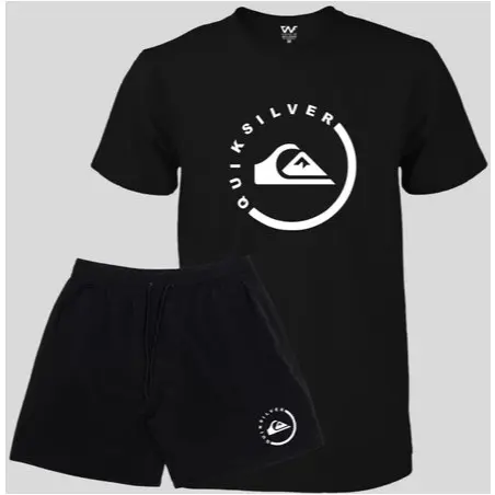 Kit Conjunto Camisa E Short QKS Novo masculino