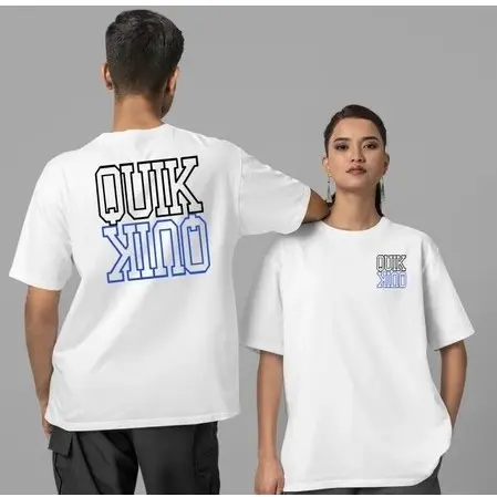Camiseta QKS Unissex Quik Algodao NOVO!