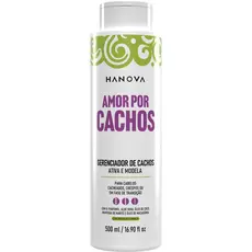 Hanova Amor por Cachos - Gerenciador de Cachos 500ml