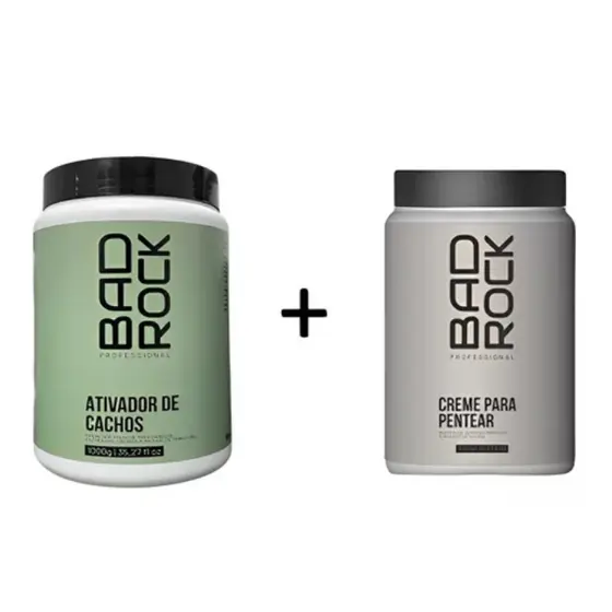 Ativador De Cachos E Creme De Pentear Hanova 1kg