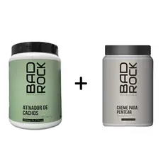 Ativador De Cachos E Creme De Pentear Hanova 1kg