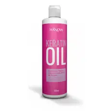 Queratina Termo Ativada Com Óleo de Argan HANOVA 500ML
