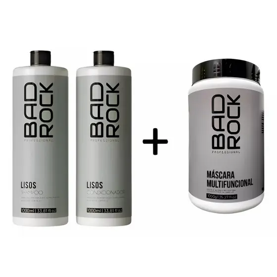 Kit Liso Hanova 1000ml + Mascara Multifuncional 1kg