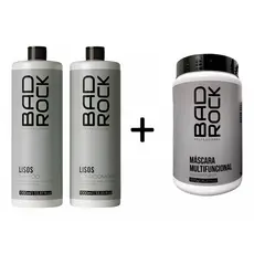 Kit Liso Hanova 1000ml + Mascara Multifuncional 1kg
