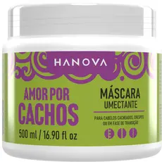 Hanova Amor por Cachos - Máscara Capilar 500ml