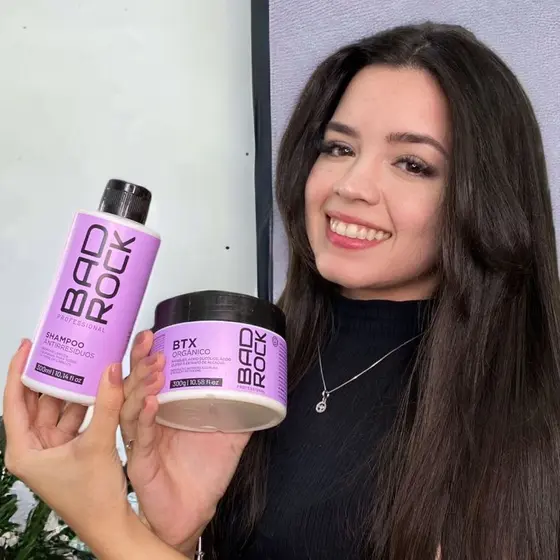 B-Tox 300ml + Antirresíduo 500ml  Hanova– O Combo de Beleza Que Seu Cabelo Merece!