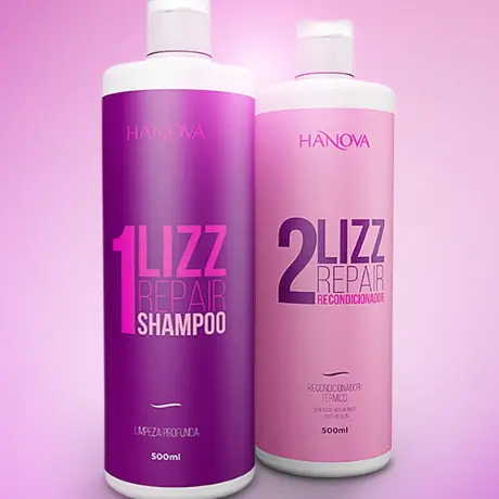 LIZZ REPAIR 500ML LISO PERFEITO HANOVA