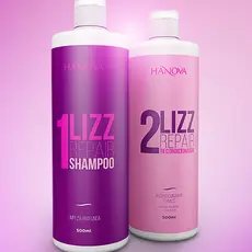 LIZZ REPAIR 500ML LISO PERFEITO HANOVA