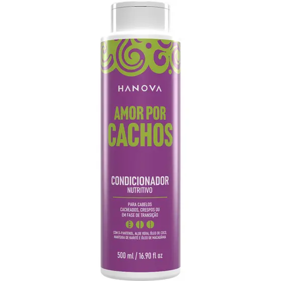 Hanova Amor por Cachos - Condicionador 500ml