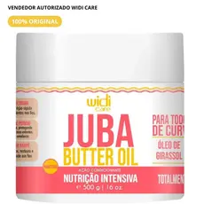 Mascara Juba Butter Oil Manteiga 500g - Widi Care