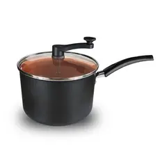 Pipoqueira Panela de Pipoca Antiaderente Teflon