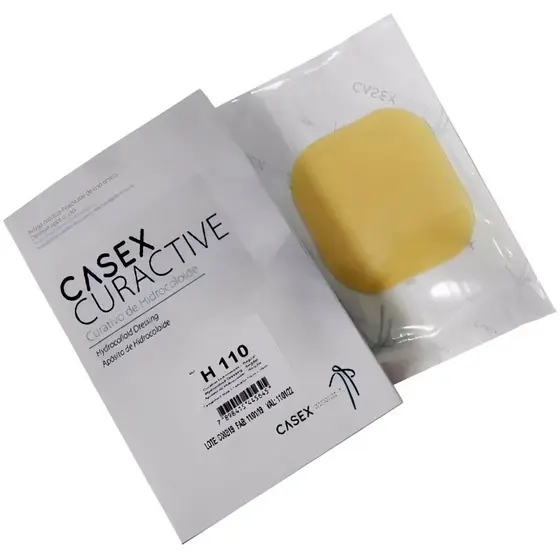 Hidrocoloide Curativo 10x10 Unidades Casex H110 (1Cx) C/10