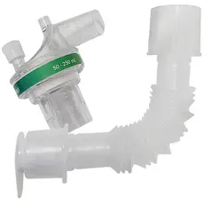 Filtro Respiratório Bacteriano Hmef Infantil Kit C/10 Unds