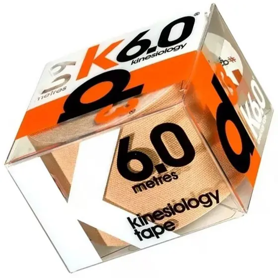 Bandagem Elástica Adesiva Funcional Kinésio K6.0 D3 Bege