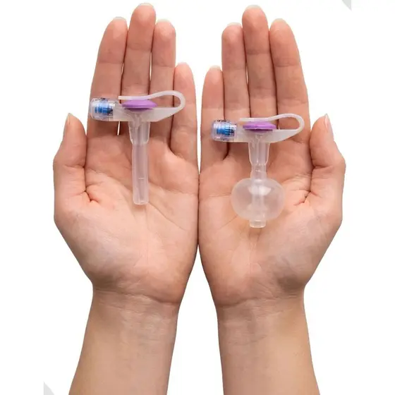 Botton Gastrostomia Com Balão 20fr X 2,0cm Blenta Botton Gtt