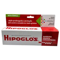 Hipoglós Creme Preventivo de Assaduras 120g Pomada de Assadura Creme de Assadura