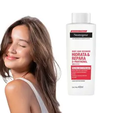 Neutrogena Body Care Intensive Hidrata e Repara - 400 ml - 400 ml Nutrição Prolongada Maciez