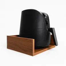 Suporte AIRFRYER Simpl Bebedouro Liquidificador Sanduicheira Cafeteira Organiza Otimiza espaço Cozinha Parede Prateleira