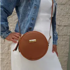 Bolsa Pequena Feminina Redonda Alça Transversal Ombro Loja Da Fabrica Envio Imediato