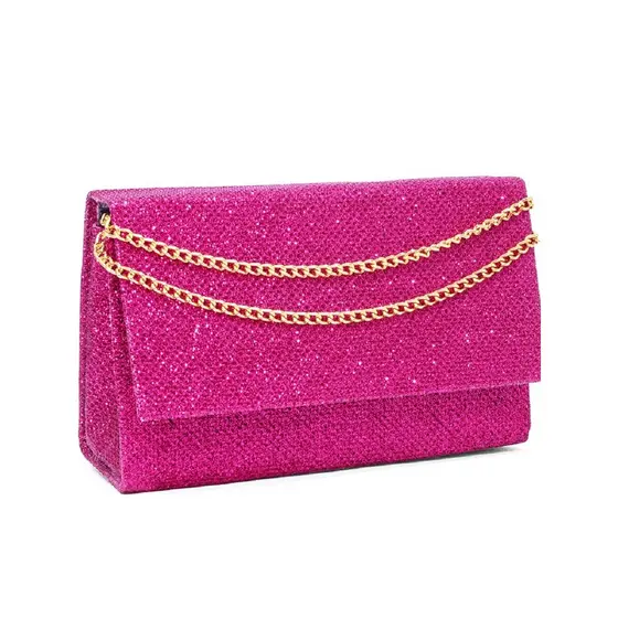Bolsa Carteira Bolsinha De Mão Bolsa Feminina Festa Alça Brilho Casamentos Glitter