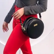 Bolsa Feminina Cluckt Redonda Transversal