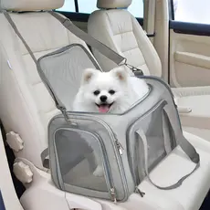 Bolsa De Viajem Para Transporte Pet Para Cães E Gatos Avião--A1711((tamanho41*25*25)