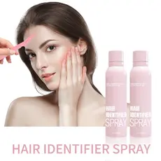 YL Hair Identificador Spray Para O Rosto Shaving , Mild Fórmula Removal , Effective Removedor De Pêlos , Depilação