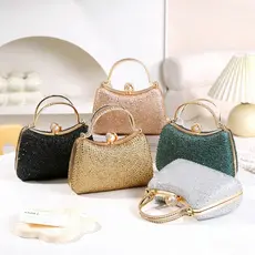 Bolsa Clutch Feminina Festa Glitter Luxo Elegante Casamento Brilho Carteira 889-31
