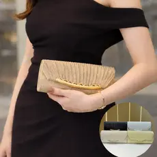 Bolsa Festa Feminina Clutch Glitter Brilho Luxo Elegante Ombro 688-24