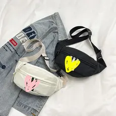 Pochete Crossbody Unissex Grande Capacidade Esporte Casual Multiuso Ajustável 307
