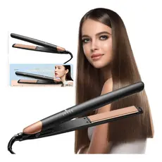Chapinha Cerâmica Bivolt com Controle de Temperatura – Cabelo Liso e Brilhante