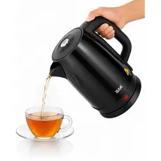 Jarra Chaleira Eletrica Inox 2 Litros Bak Preta Para Chá E Café