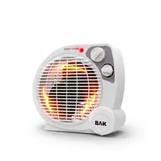 Aquecedor Elétrico 127v 1500W Bak Termoventilador 4 Estágios Potente Quente e Frio Envio Imediato