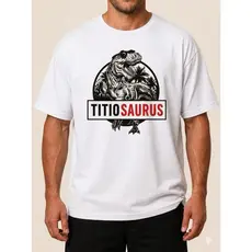 🦖 Camiseta Titio Sauro & Titia Saurus 🦕