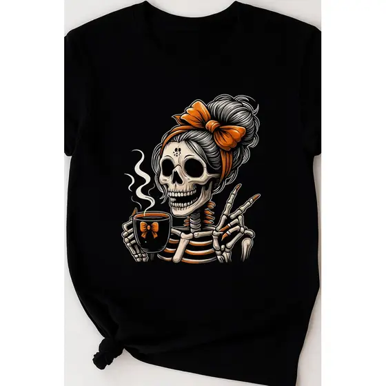 Estilo Rock & Urban: "T-shirt Feminina Estilo Rock Aesthetic - Conforto e Atitude