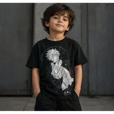 Camiseta Infantil Gojo Anime