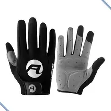 Luva de Ciclismo Masculina/Feminina Gel Dedo Longo Touch Velcro