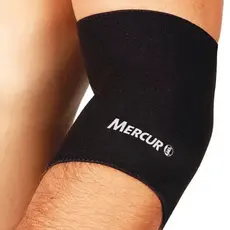 Cotoveleira Mercur Esporte Neoprene Preta Original Unidade