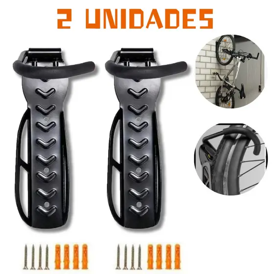 Suporte Gancho Para Pendurar Bicicleta Parede