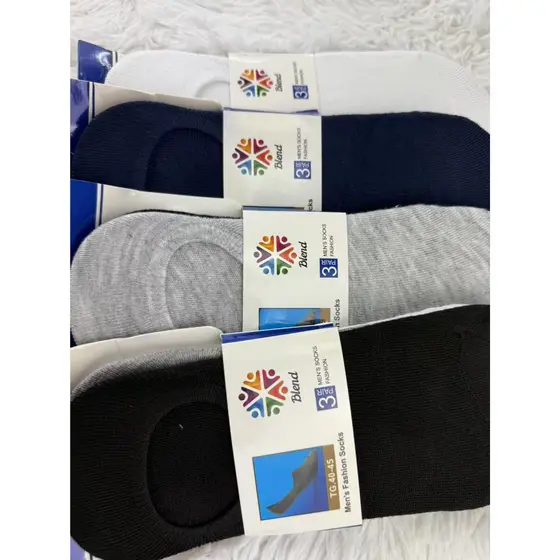 MEIAS MASCULINAS SAPATILHA INVISIVÉL 40-46