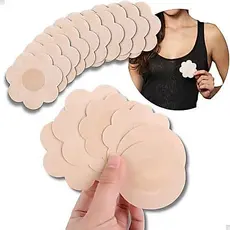 KIT COM 30 PARES DE PROTETOR DE MAMILO TAPA SEIOS AOREOLA
