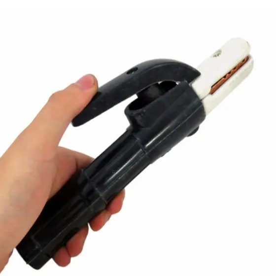 Alicate de solda Porta Eletrodo 500a Solda Elétrica Profissional