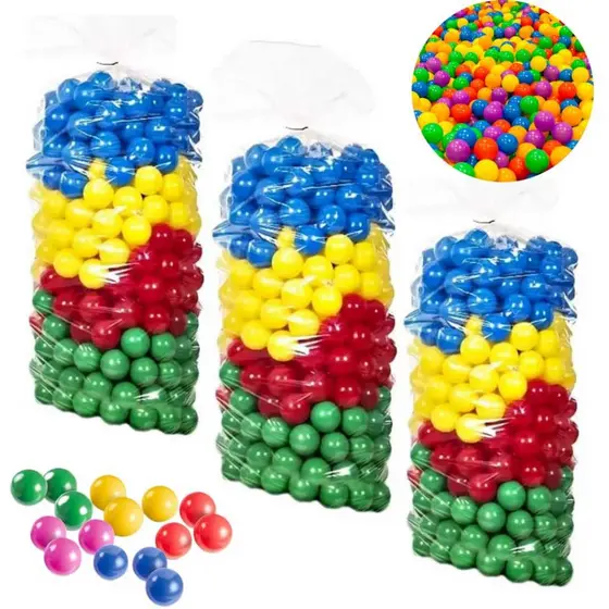 bolinhas para piscina de bolinhas coloridas 76mm infantil resistente não amassa alta qualidade