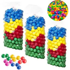 bolinhas para piscina de bolinhas coloridas 76mm infantil resistente não amassa alta qualidade