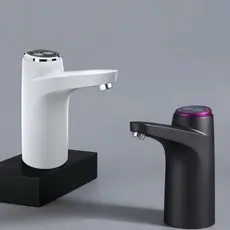 Dispenser Bomba Elétrica Garrafão Galão Água Automático Recarregável USB Luxuo