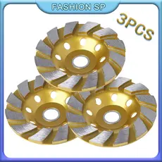 Rebolo Disco Desbaste Diamantado Parede Concreto Piso