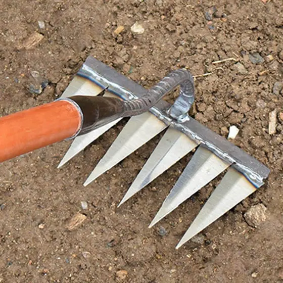 Ferramentas Agrícolas Para Grades De Seis Dentes
