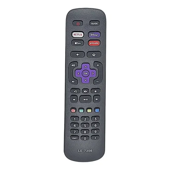 Controle Remoto Philco Roku Tv Lelong Le-7356