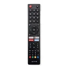 Controle Remoto Pra Tv Ptv42 Smart Philco Ptv42dswn 4k Led
